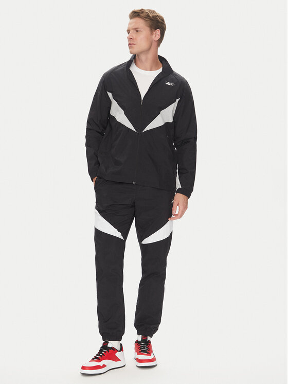 Reebok Reebok Sudadera 100223959 Negro Relaxed Fit