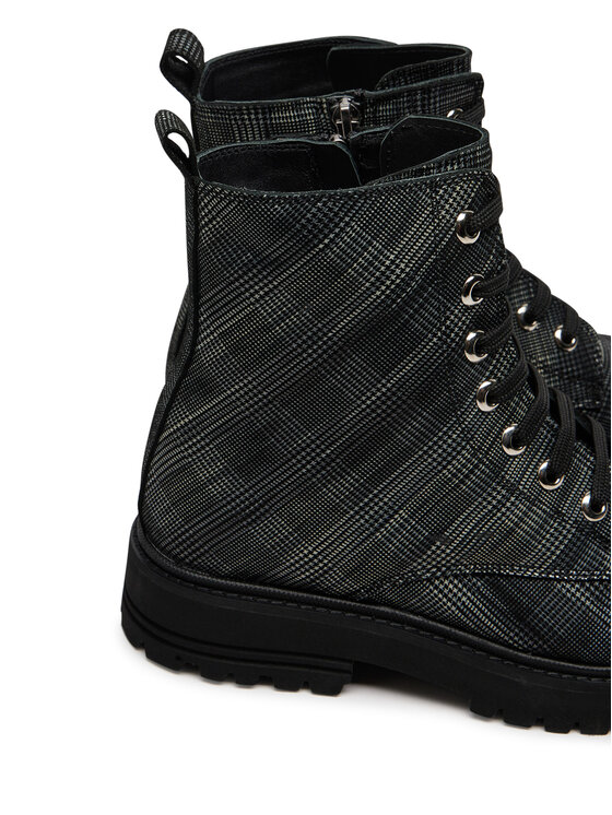 Piazza Outdoorová obuv Piazza 960302 Čierna