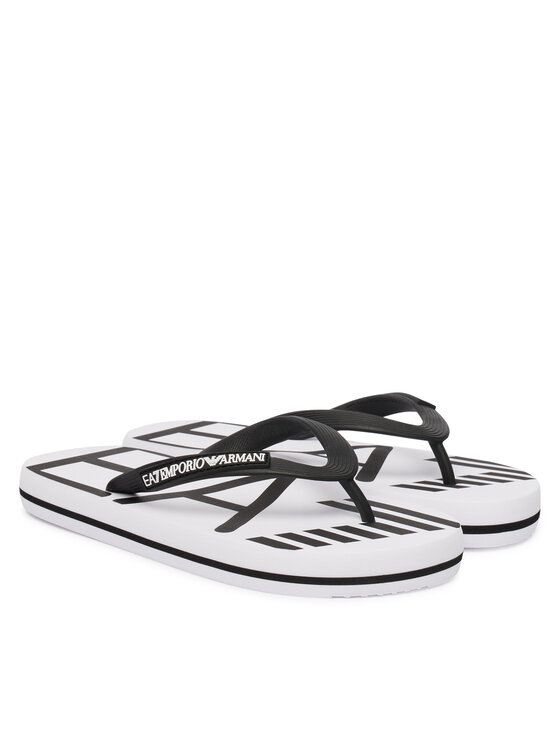 EA7 Emporio Armani В'єтнамки EA7 Emporio Armani 7X000659 AF22188 MZ021 Білий