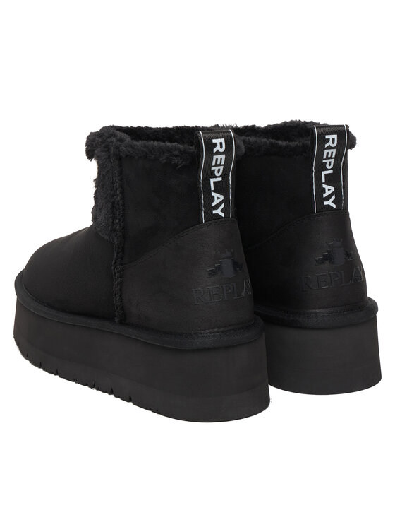 REPLAY Sniega zābaki REPLAY GWF5A.000.C0009T Melns