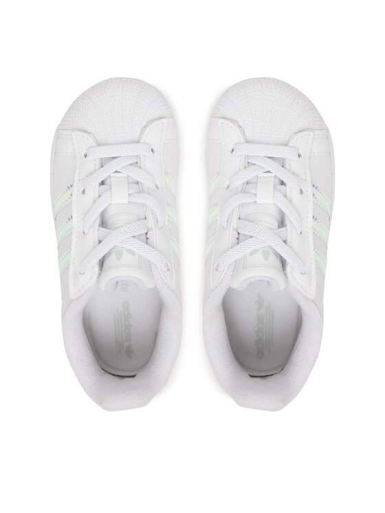 adidas Снікерcи adidas Superstar II Cf El I JQ1791 Білий