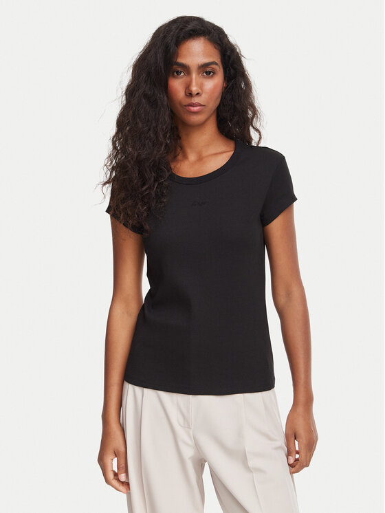 BOSS BOSS Camiseta C_Ecute 50554675 Negro Slim Fit