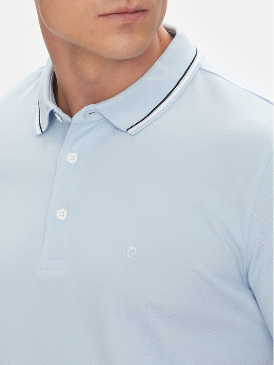 Pierre Cardin Pierre Cardin Polo majica C5 21374.2112 Svetlo modra Regular Fit