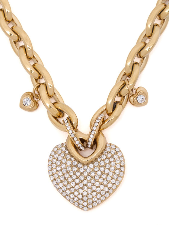 Guess Náhrdelník Guess JUBN05 205JW Zlatá