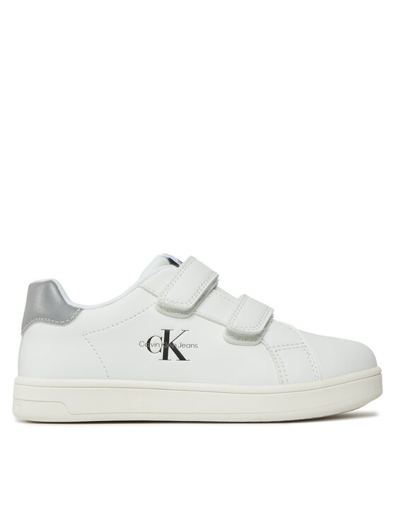 Calvin Klein Jeans Сникърси Calvin Klein Jeans V1X9-80853-1355X S Бял