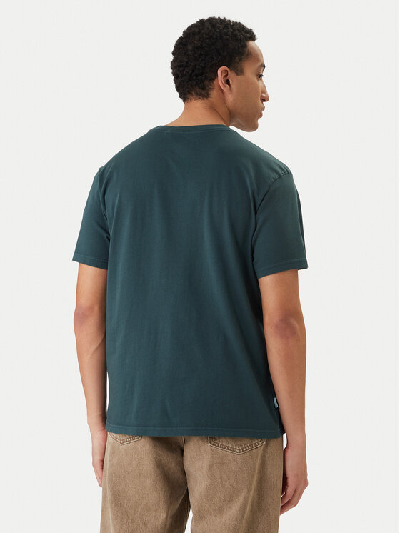 Element Element Camiseta Lowcase Pigment ELYKT00177 Verde Regular Fit