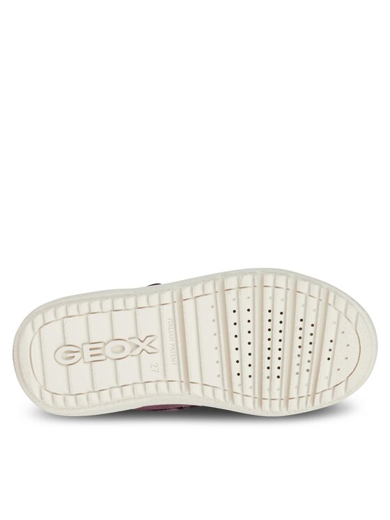 Geox Laisvalaikio batai Geox J Theleven Girl Wpf J36HYC 022BH C8017 S Violetinė