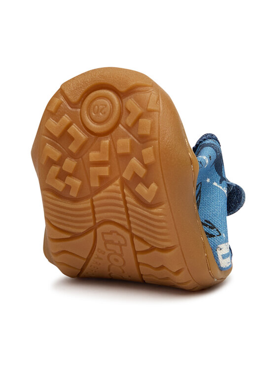 Froddo Тапочки Froddo Barefoot Canvas G1700440-6 M Голубий