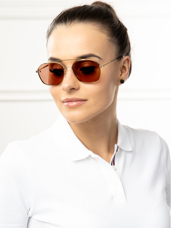 Tommy Hilfiger Occhiali da sole Tommy Hilfiger 1599/S Oro