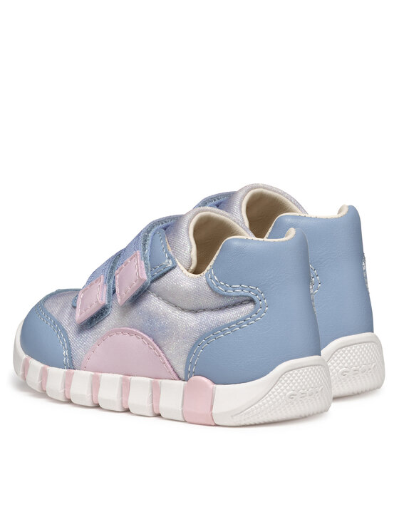 Geox Sneakersy Geox B Iupidoo B3558A 0AS54 C4YE8 Modrá