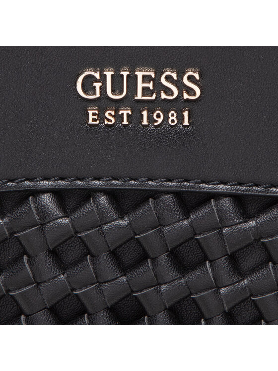 Guess Τσάντα Guess Sicilia (WG) Mini Bags HWWG84 90750 Μαύρο