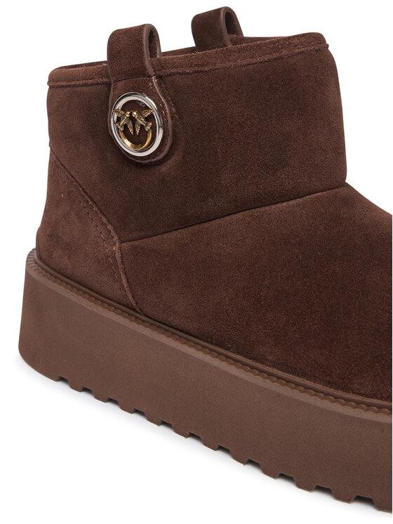 PINKO Śniegowce PINKO Martina 08 SD0575P002 Brązowy