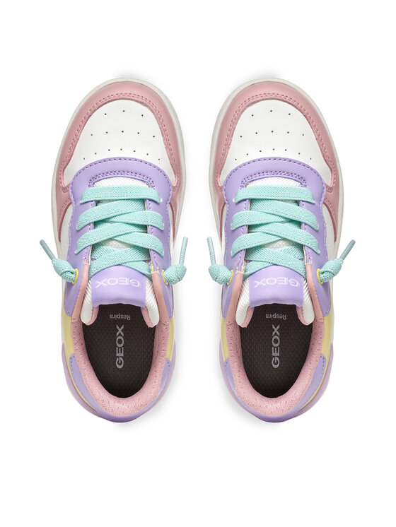 Geox Zapatillas Geox J Washiba J36HXD 054FU C8R2M D Rosa