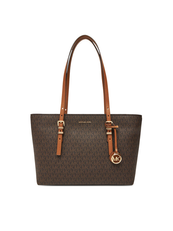 MICHAEL Michael Kors Táska MICHAEL Michael Kors Quinn 30T5GQNT2B Barna