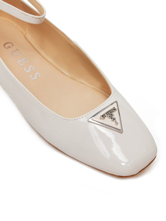 Guess Балетки Guess FLPLVV PAT02 Écru