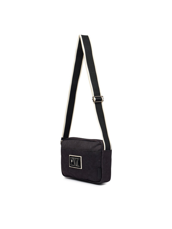 Calvin Klein Taška cez rameno Calvin Klein Ssnl Graphic Camera Bag LV04D3628G Čierna