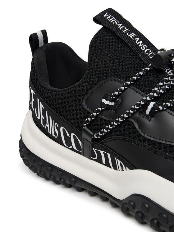 Versace Jeans Couture Снікерcи Versace Jeans Couture 79YA3SN2 ZSD01 Чорний