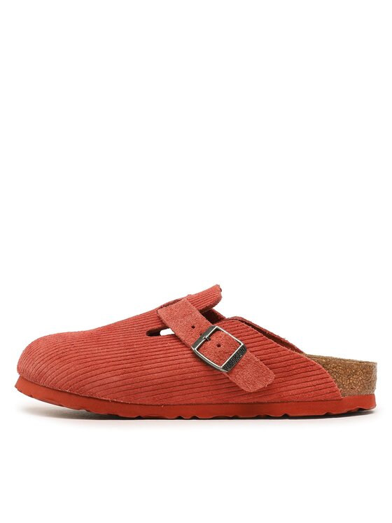 Birkenstock Шльопанці Birkenstock Boston 1025689 Червоний