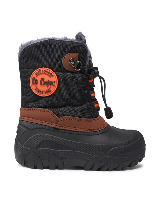 Lee Cooper Čižmy Lee Cooper LCJ-21-44-0524K Čierna