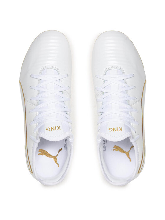 Puma Boty na fotball Puma King Pro Fg 105608 09 Bílá