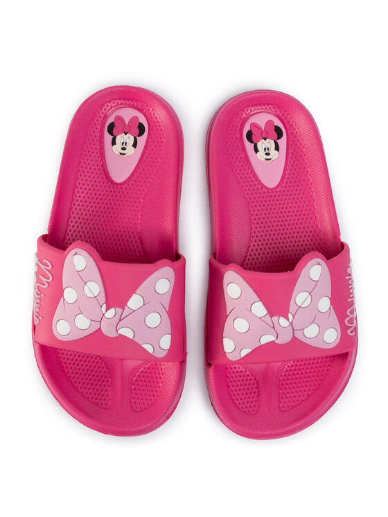 Minnie Mouse Šľapky Minnie Mouse CP50-SS1893DSTC Ružová