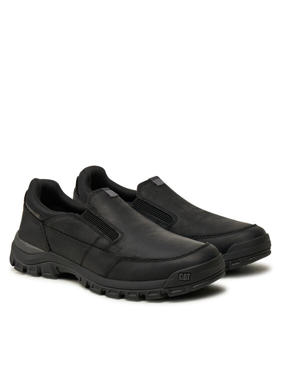 CAT Footwear Poltopánky CAT Footwear Threshold Slip On P726052 Čierna