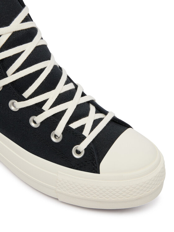 Converse Кеди Converse Chuck Taylor All Star Lift Platform Beads A17787C Чорний
