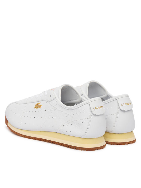 Lacoste Снікерcи Lacoste Club-Low 51SMA0034 Білий
