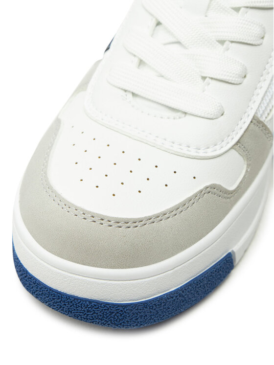 Tommy Hilfiger Snīkeri Tommy Hilfiger Flag Low Cut Lace-Up Sneaker T3X9-33863-1269 S Balts