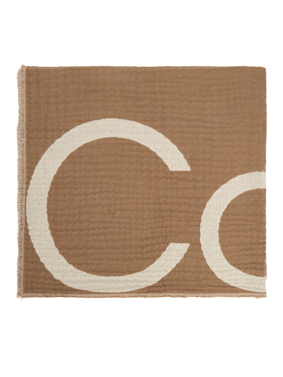 Calvin Klein Szal Calvin Klein K60K612879 Beżowy