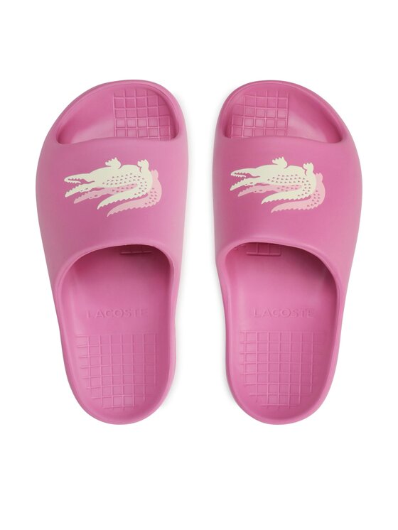 Lacoste Ciabatte Lacoste Croco 2.0 Evo 123 1 Cfa 745CFA0005PW1 Rosa