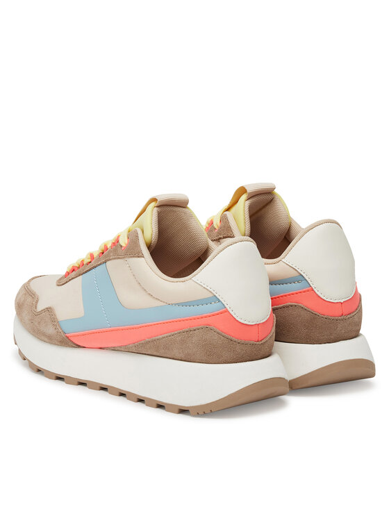 Gioseppo Sneakersy Gioseppo Athol 74565-P Béžová