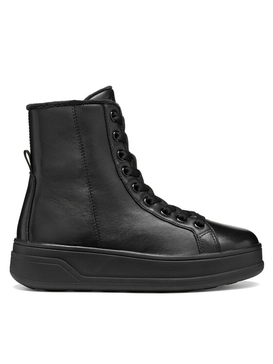 Geox Bakancs Geox D Spherica Ecub-2 D66WVF 85 C9999 Fekete