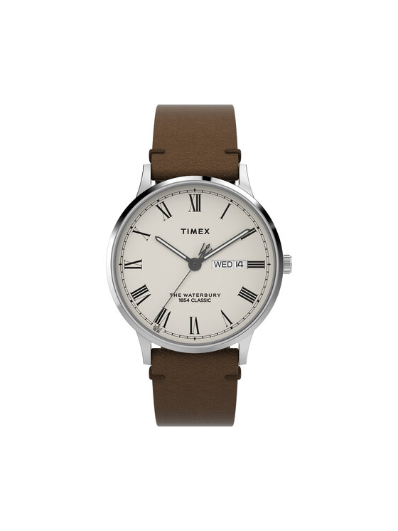 Timex Hodinky Timex TW2W50600 Hnedá