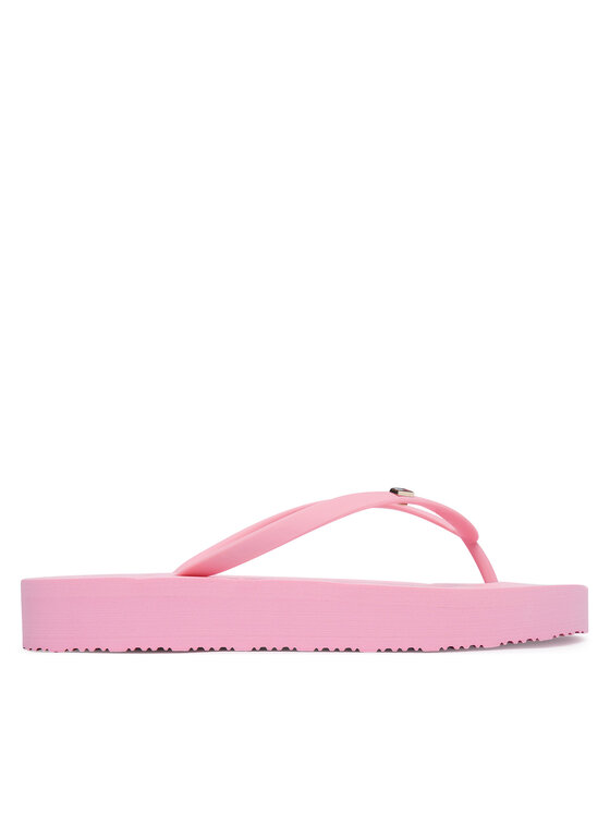 Tommy Hilfiger Flip flop Tommy Hilfiger Repeat Logo Platform FW0FW09199 Roz
