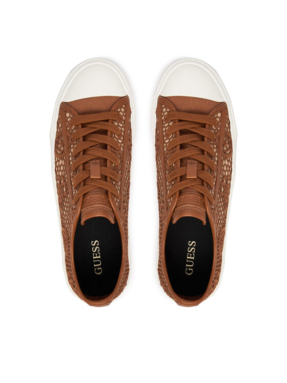 Guess Кеди Guess FLJCR2 FAP12 Світло-коричневий