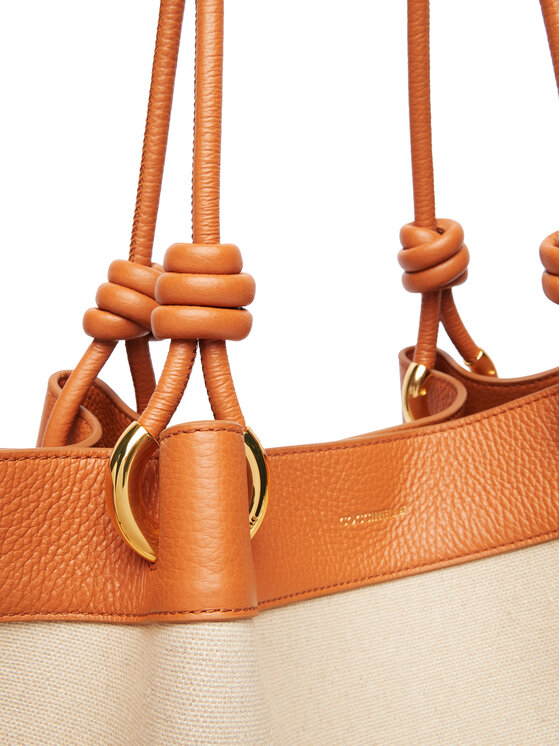 Coccinelle Дамска чанта Coccinelle UO6 Coccinellefinn E1 U06 11 01 01 Бежов