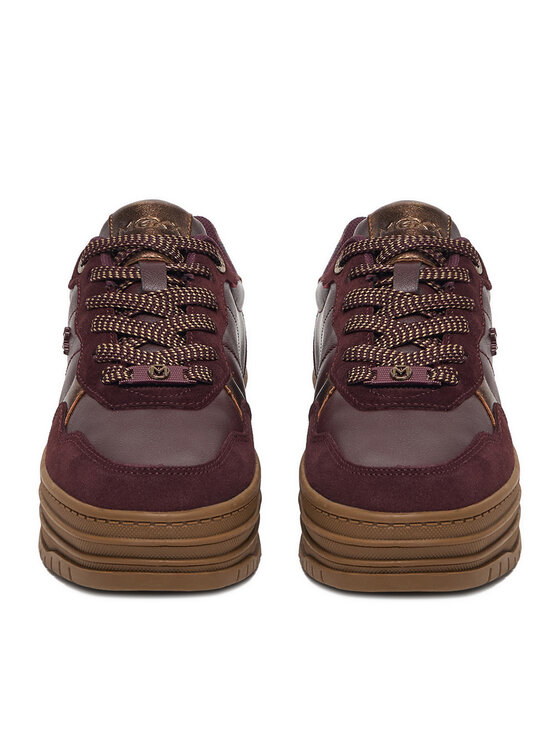 MEXX Sneakersy MEXX EO-MI001006463W Bordová