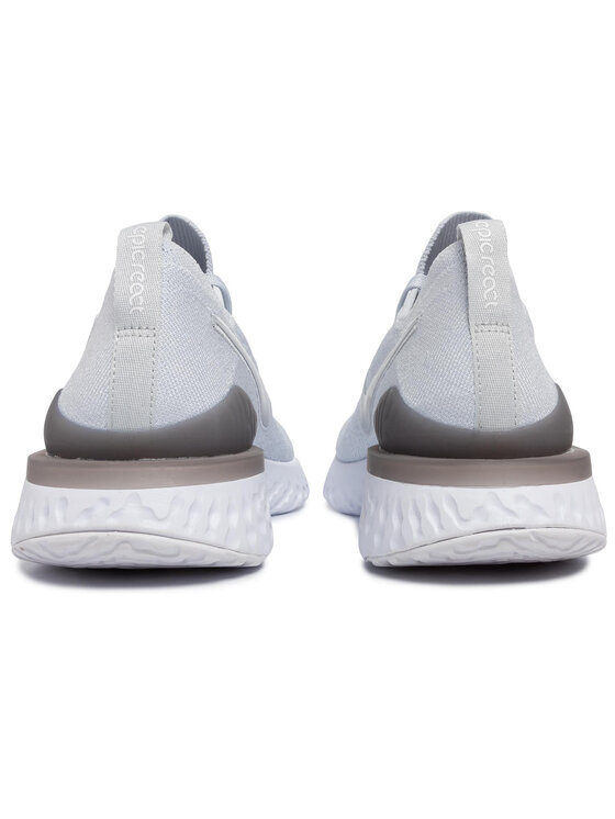 Nike Tekaški čevlji Nike Epic React Flyknit 2 BQ8928 004 Siva
