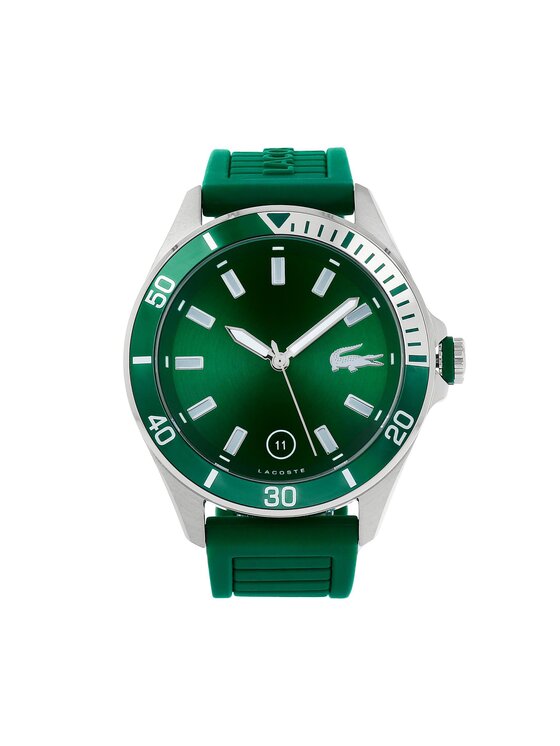 Lacoste Pulkstenis Lacoste 2011263 Zaļš