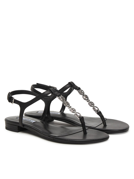 KARL LAGERFELD Босоніжки KARL LAGERFELD KL82516 Чорний