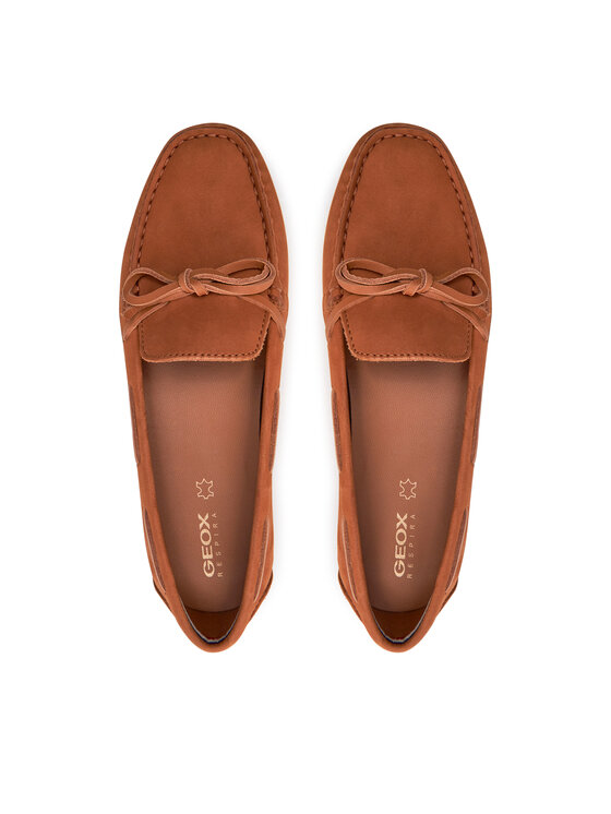 Geox Mocasines Geox D Kosmopolis + Grip D45RCB 0DP43 C6N5F Marrón