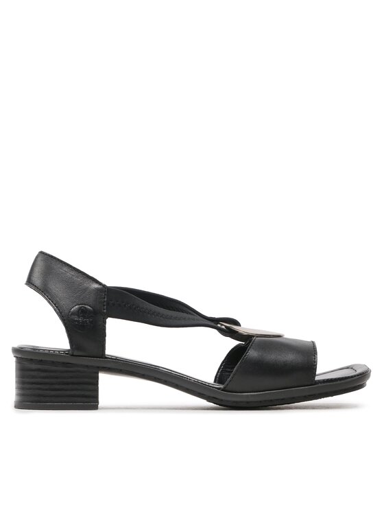 Rieker Sandales Rieker 62662-01 Melns