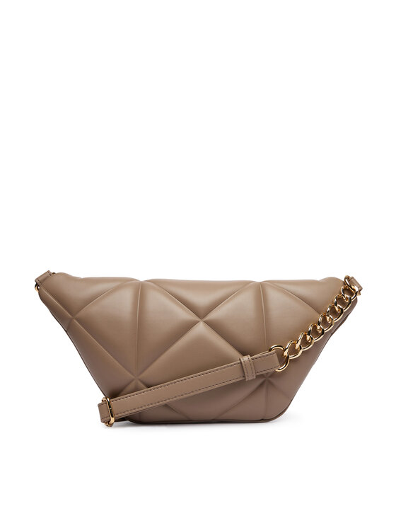LOVE MOSCHINO Rankinė ant juosmens﻿ LOVE MOSCHINO JC4256PP0PLC0000 Smėlio