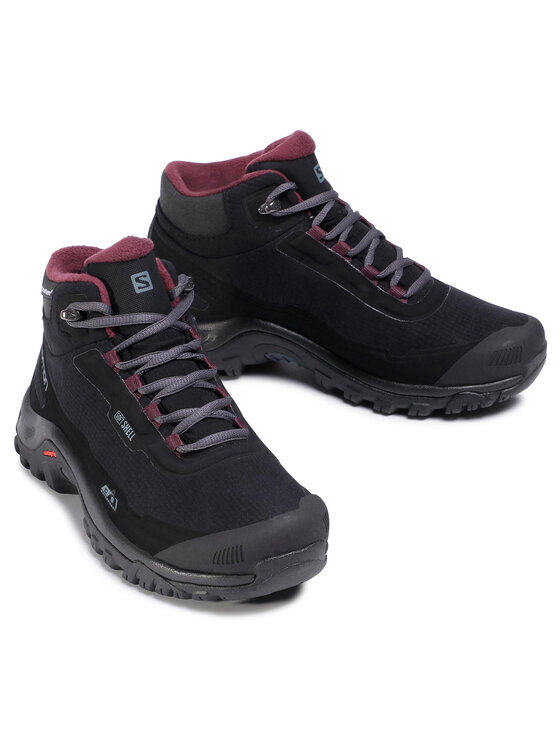Salomon Turistiniai batai Salomon Shelter Cs Wp W 411105 21 V0 Juoda