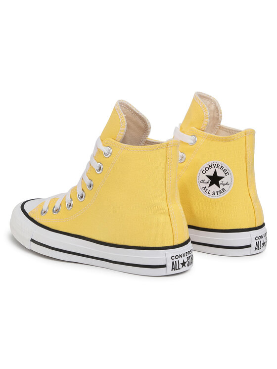 Converse Кеди Converse Ctas Hi 168576C Жовтий