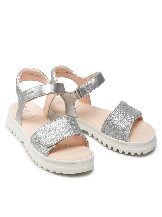 Geox Sandalias Geox J S.Coralie G. B J256EB 0NFEW C1007 S Plata