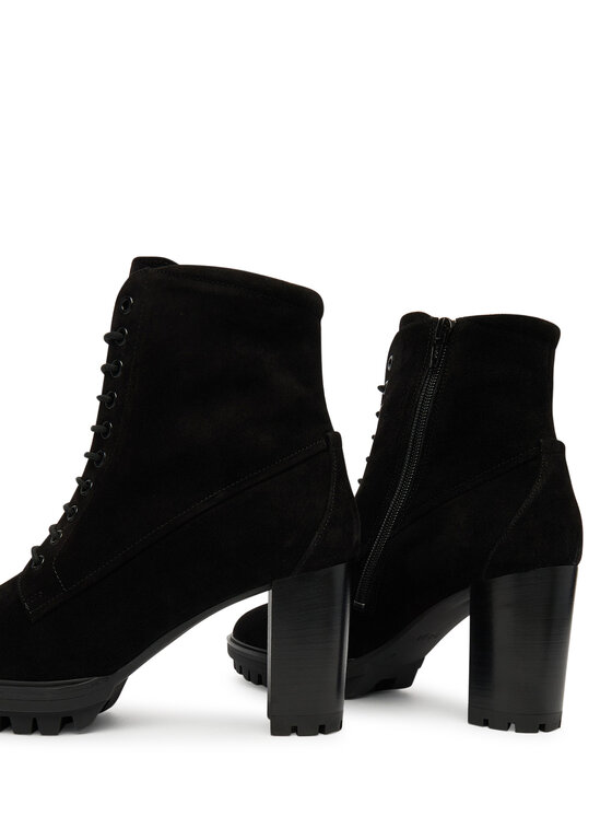 HÖGL Členková obuv HÖGL 0-187832-01000 Čierna