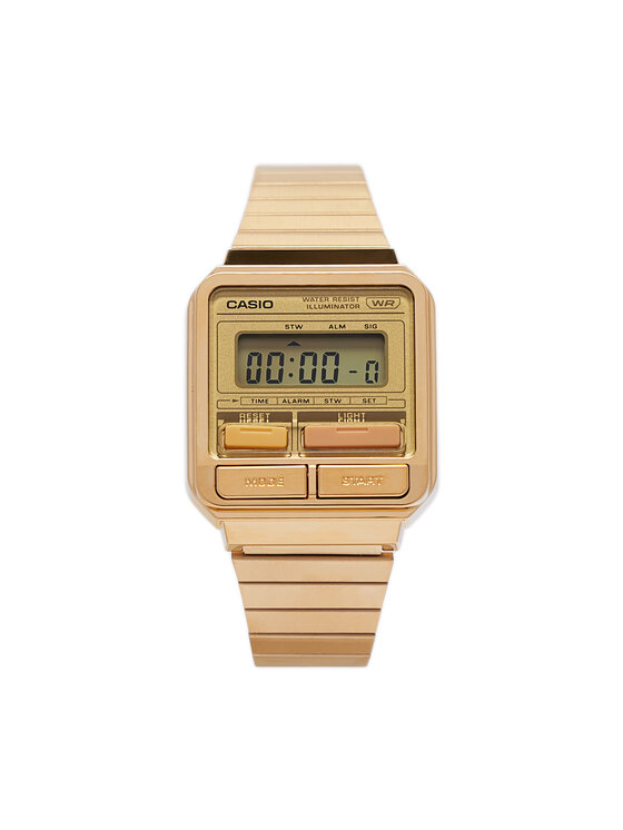 Casio Годинник Casio Vintage 80s A120WEG-9AEF Золотий