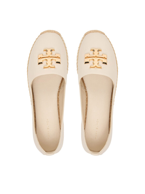 Tory Burch Еспадрильї Tory Burch Eleanor 161758 Кремовий